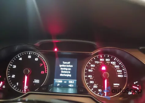 2016 Audi A4 2.0T Premium z USA, uszkodzony, nr VIN WAUFFAFL0GN009548